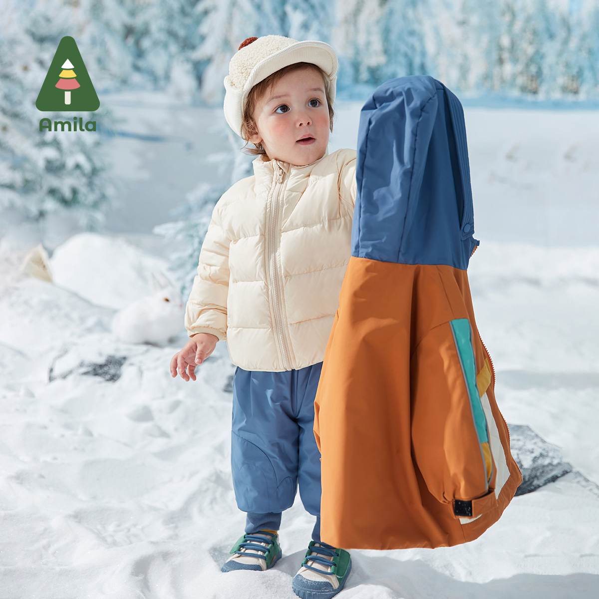 Amila Baby Down Jacket 2024 Wi - Winter Clothing Baby Boy reseña y precio