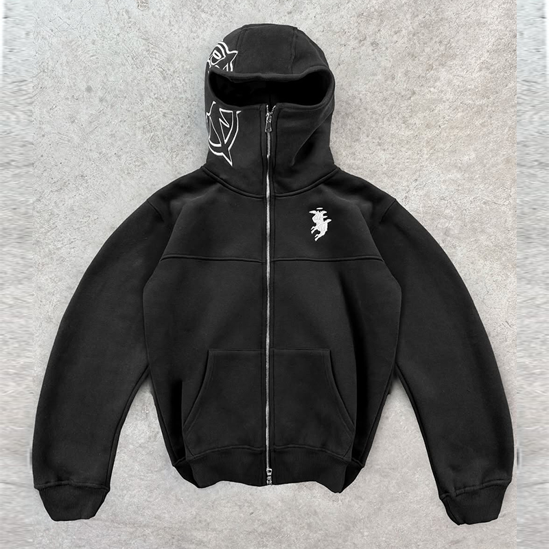 Embroidery Graphic Streetwear  - Winter Clothing Website reseña y precio