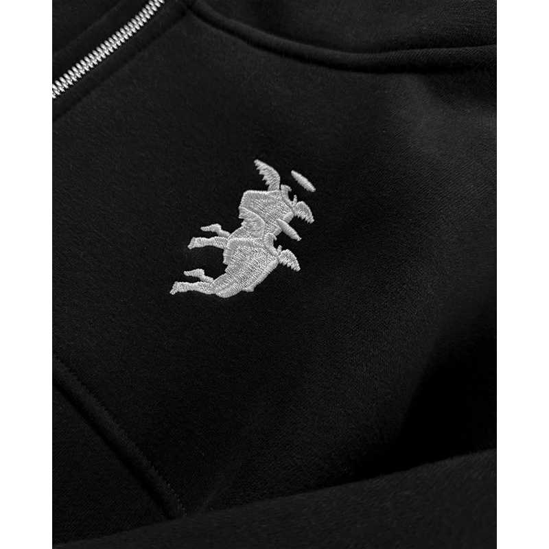 Embroidery Graphic Streetwear  - Winter Clothing Website reseña y precio