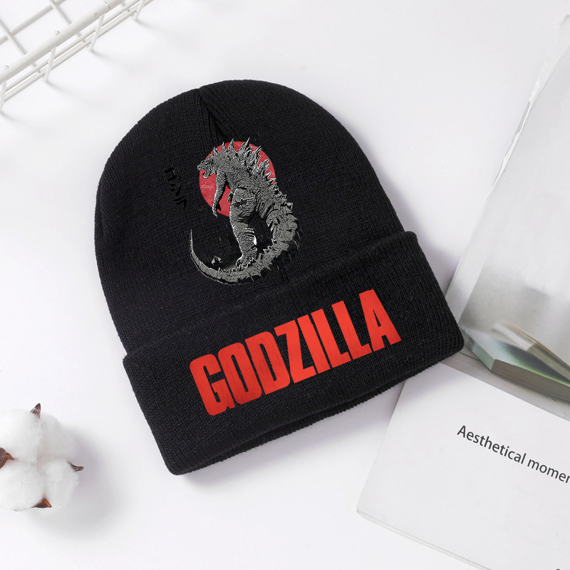 Godzilla Knitted Hat Winter Sp - Winter Clothing Kids reseña y precio
