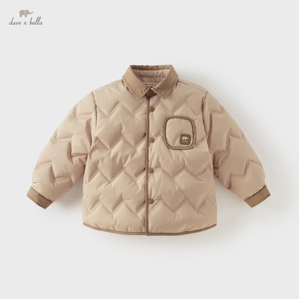 Dave Bella Boys Down Jacket Au - Winter Clothing Baby Boy reseña y precio