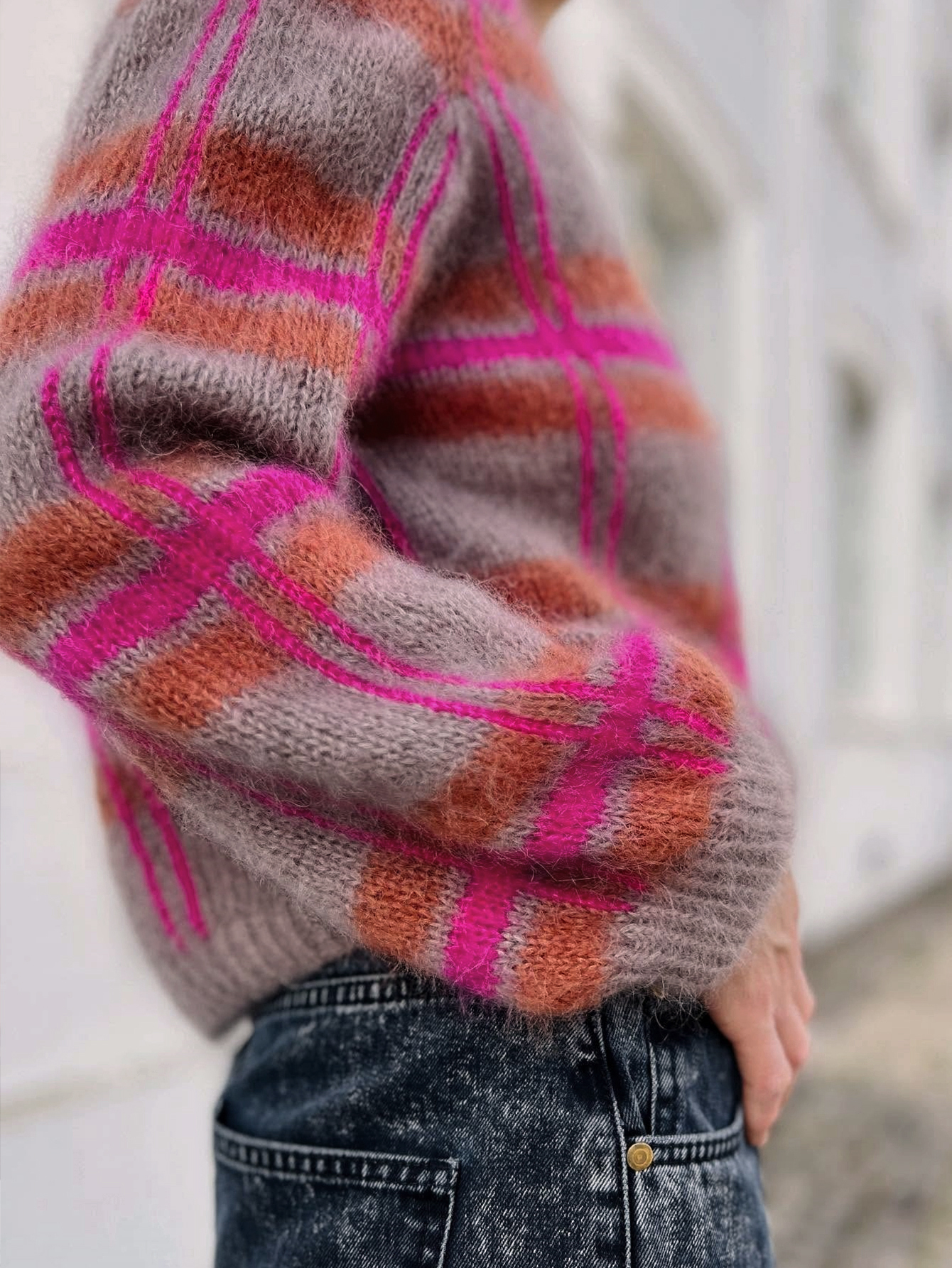 New Autumn and Winter Niche Kn - Winter Clothing Patterns reseña y precio