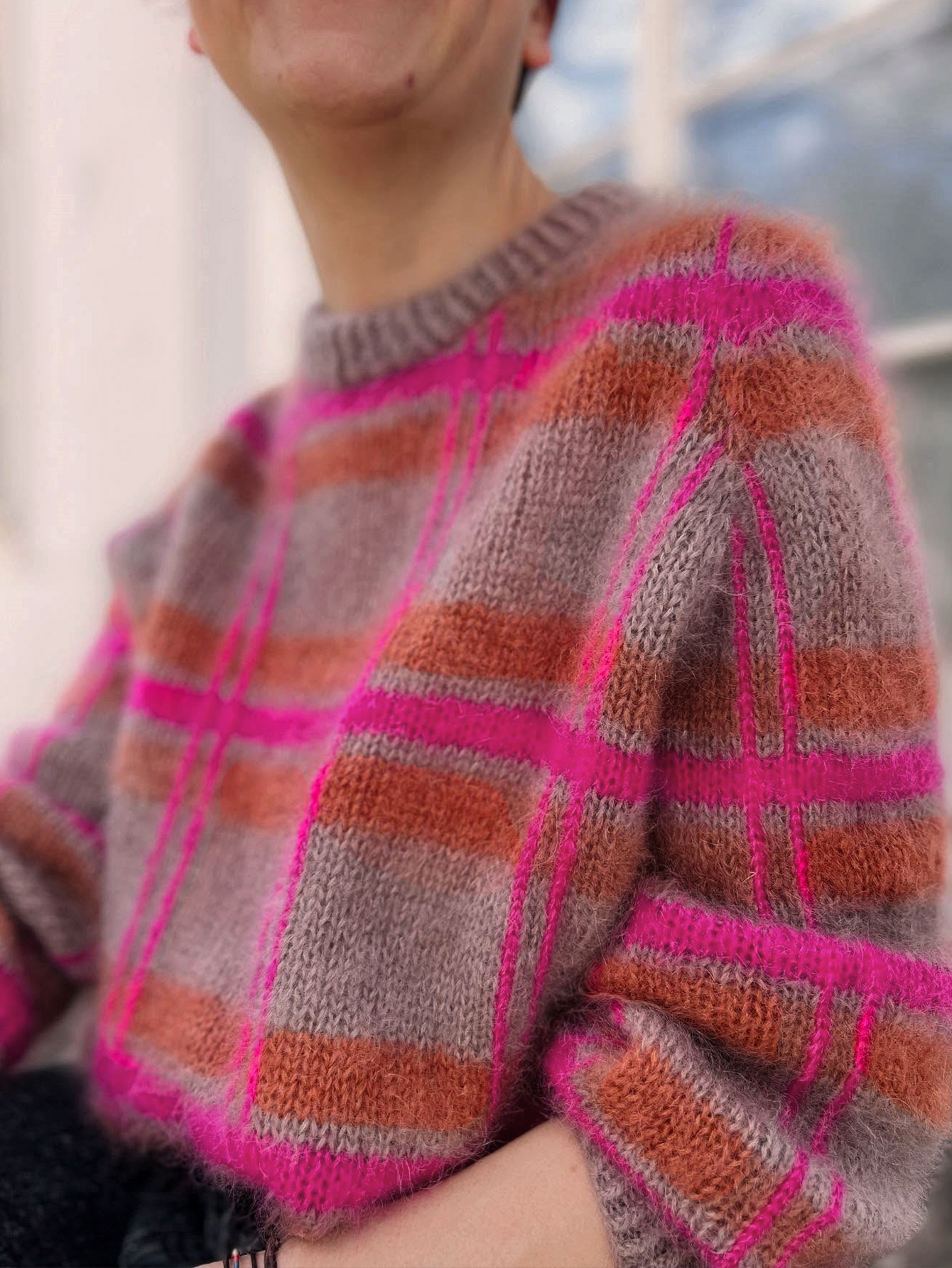 New Autumn and Winter Niche Kn - Winter Clothing Patterns reseña y precio