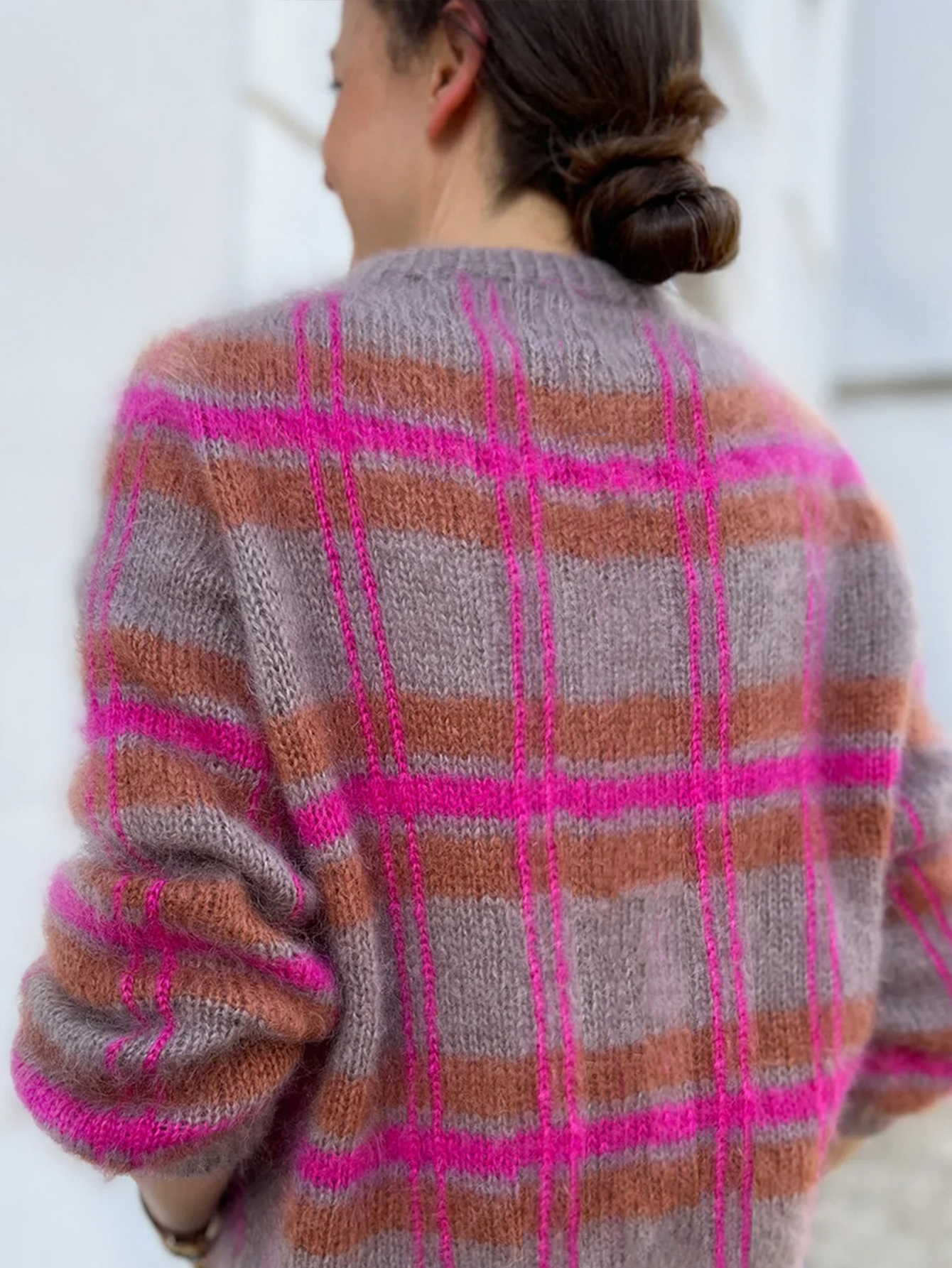 New Autumn and Winter Niche Kn - Winter Clothing Patterns reseña y precio