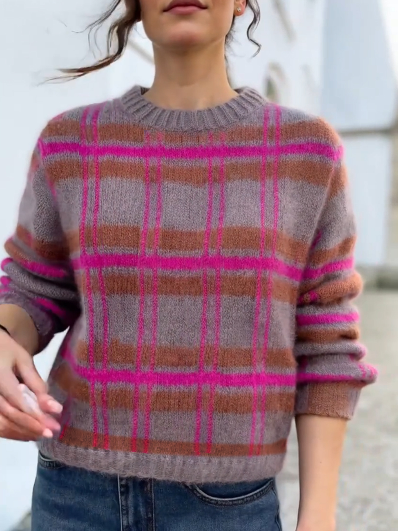 New Autumn and Winter Niche Kn - Winter Clothing Patterns reseña y precio