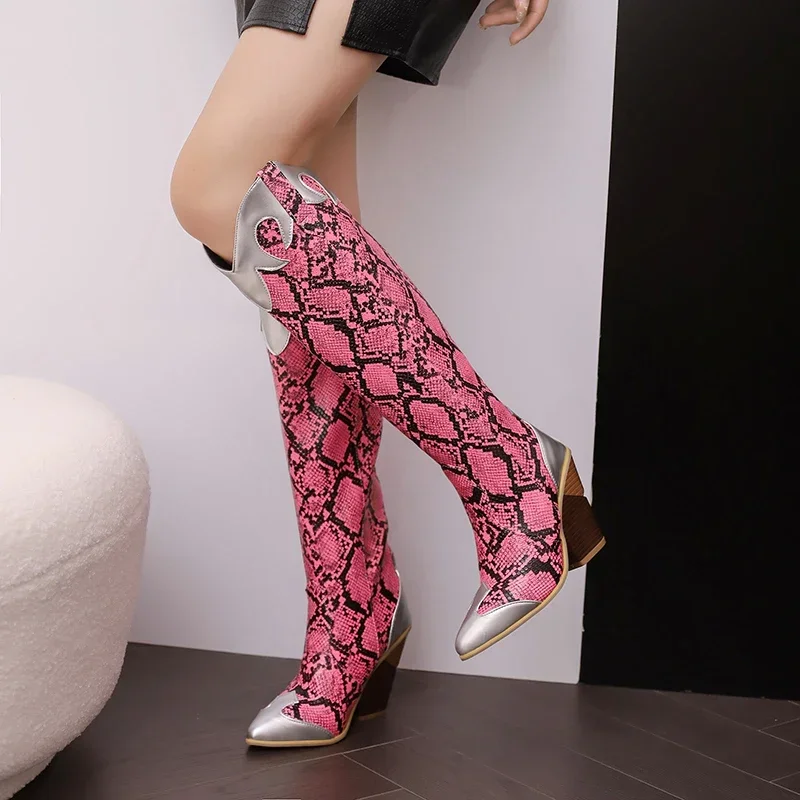 Big Size Western Women Knee Hi - Winter Clothing Clearance Sale reseña y precio