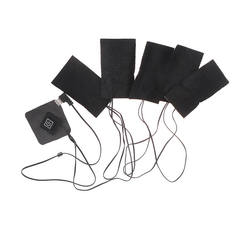 Hot Sale 5Sheet Set USB Electr - Warm Winter Clothing reseña y precio