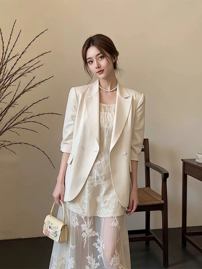 New High End Autumn Dress Set  - Winter Clothing Korea reseña y precio