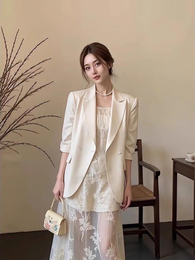 New High End Autumn Dress Set  - Winter Clothing Korea reseña y precio