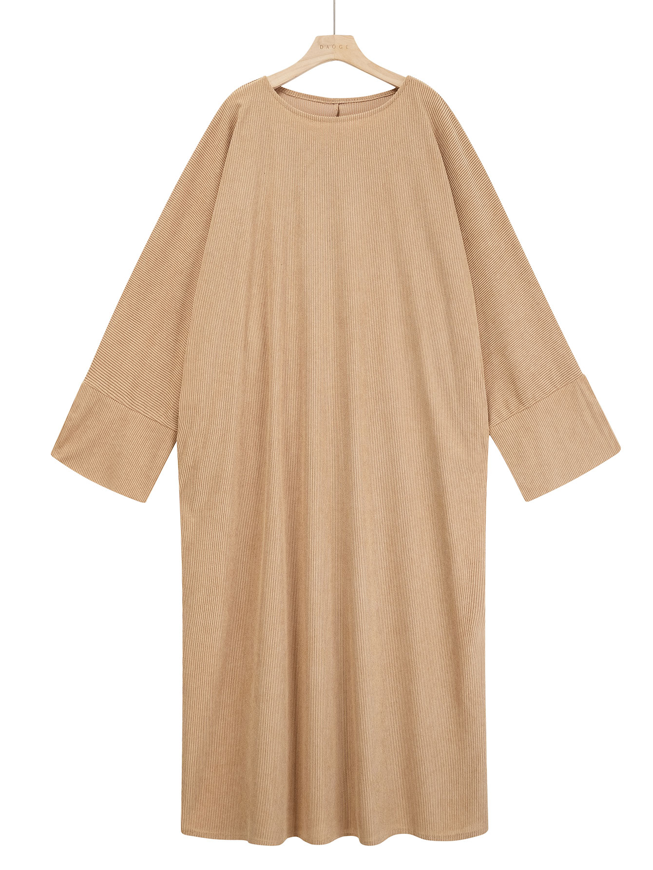 Corduroy Ramadan Dubai Abaya D - Winter Clothing Dubai reseña y precio