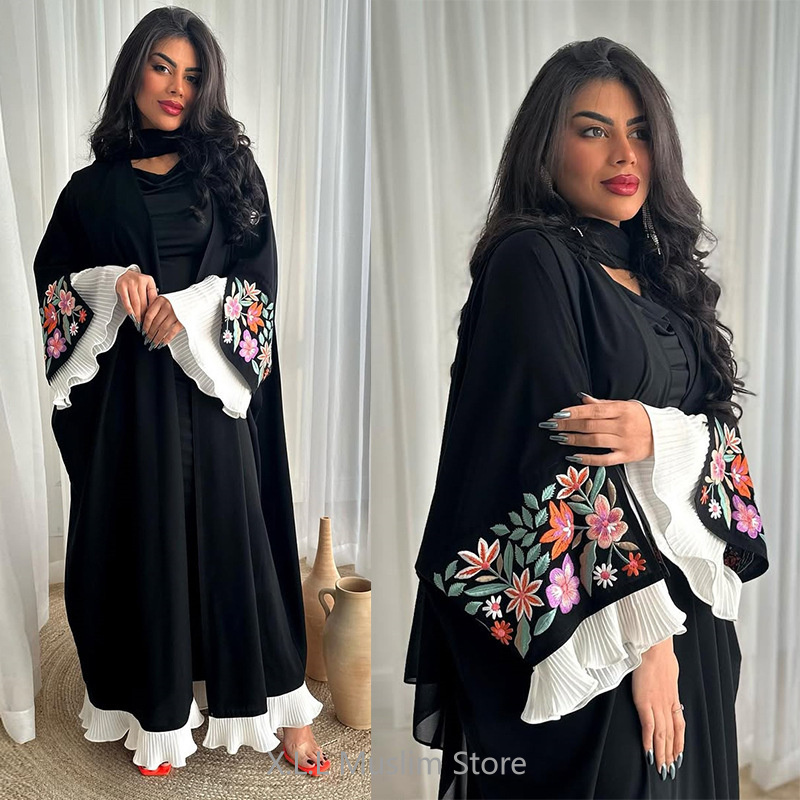 Abaya Dubai Luxury Arabic Embr - Winter Clothing Dubai reseña y precio