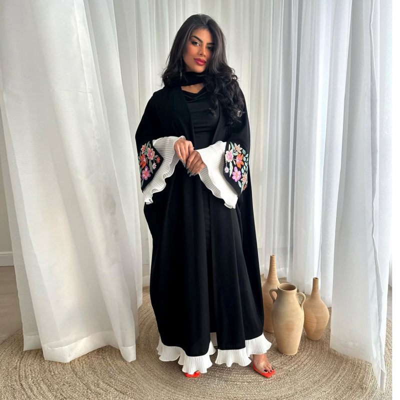 Abaya Dubai Luxury Arabic Embr - Winter Clothing Dubai reseña y precio