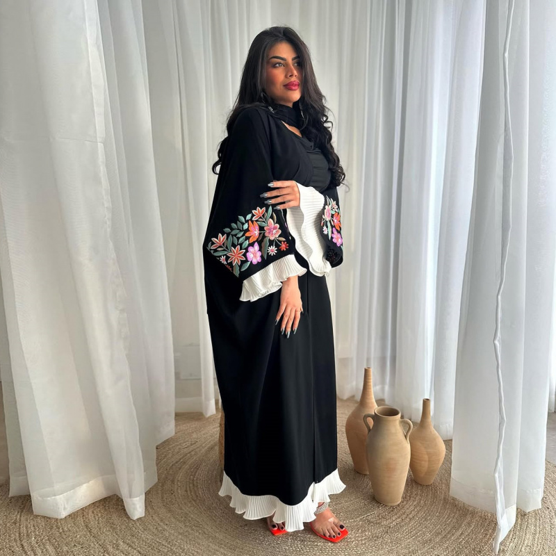 Abaya Dubai Luxury Arabic Embr - Winter Clothing Dubai reseña y precio