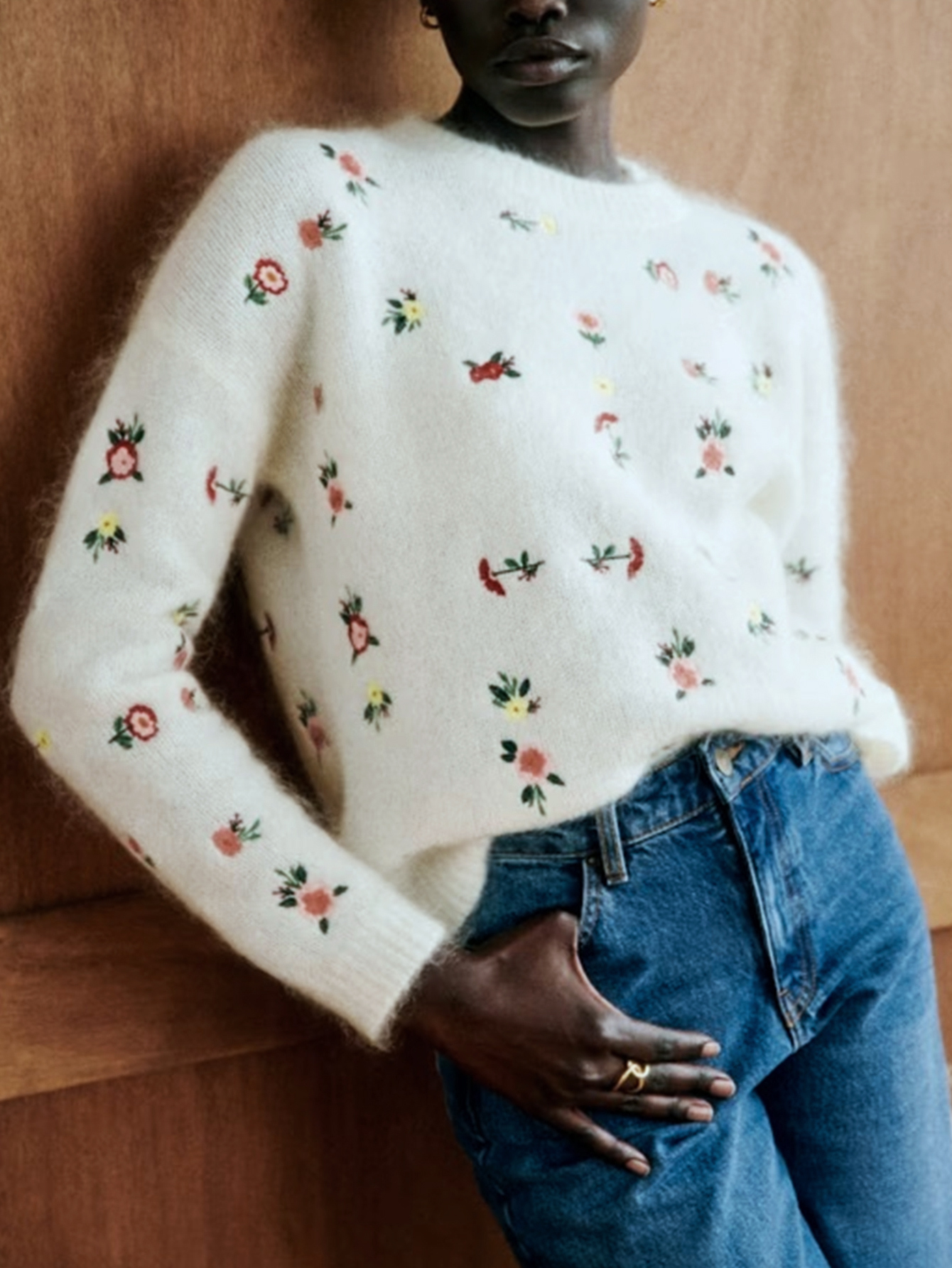New Autumn and Winter Niche Kn - Winter Clothing Patterns reseña y precio