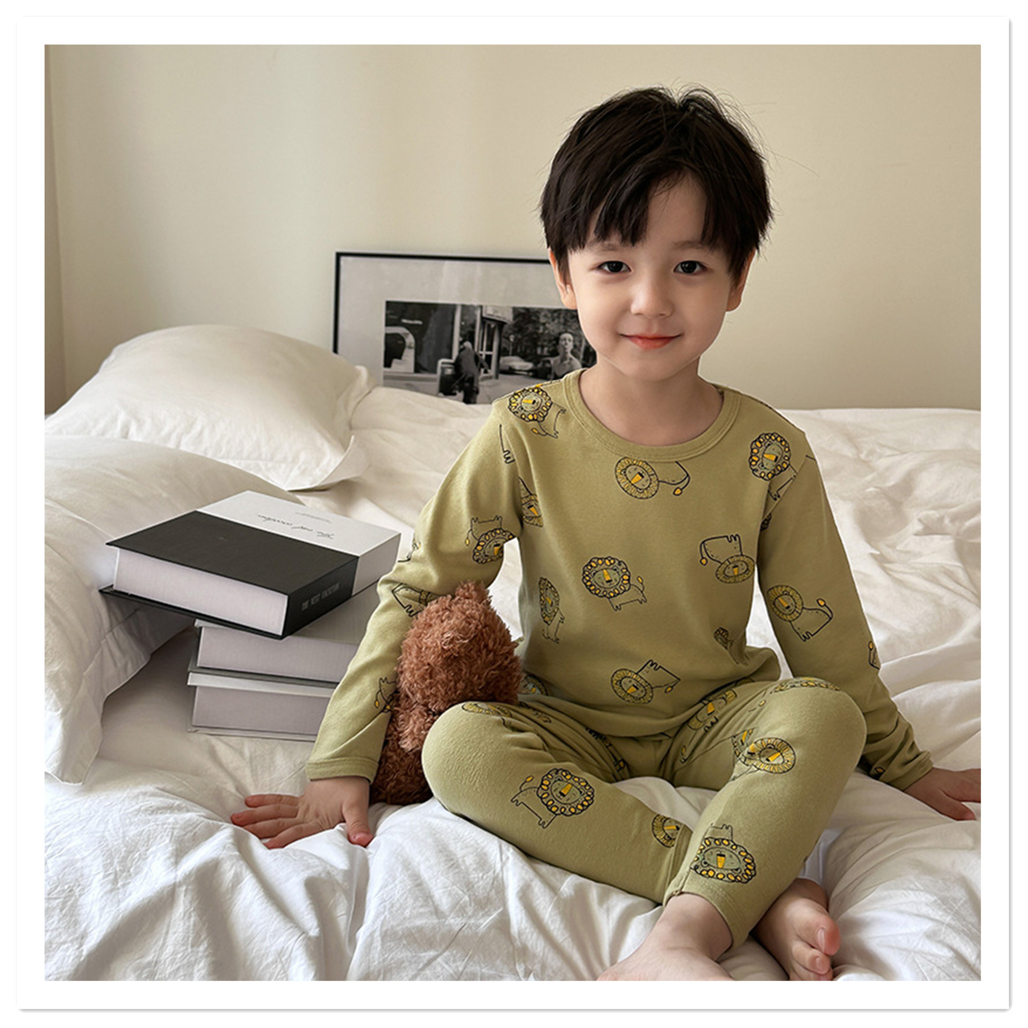 Children's Class A autumn and  - Winter Clothing Baby Boy reseña y precio