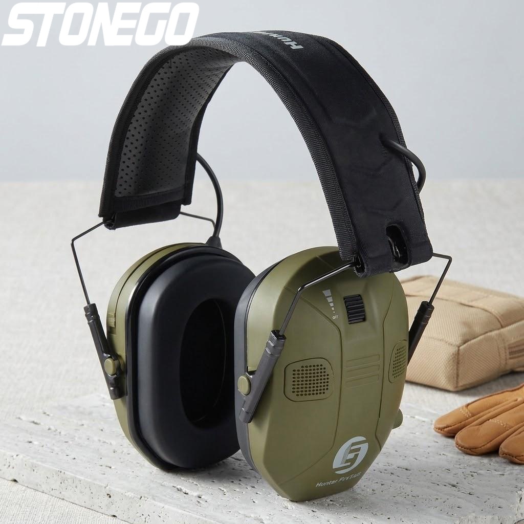 Foldable Tactical Hearing Prot - Ear Muff Foldable reseña y precio