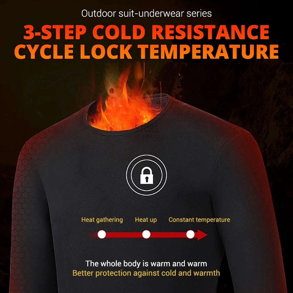 Winter Thermal Heated Jacket M - Warm Winter Clothing reseña y precio