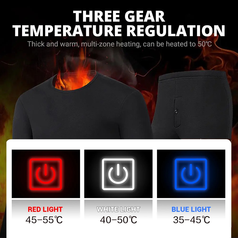 Winter Thermal Heated Jacket M - Warm Winter Clothing reseña y precio
