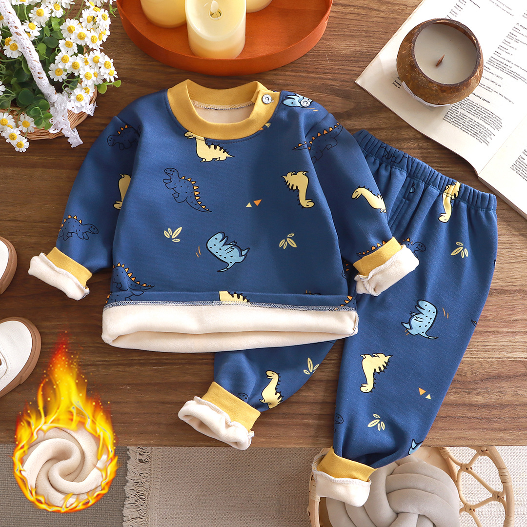 New Autumn Winter Kids Thick W - Winter Clothing Baby Boy reseña y precio