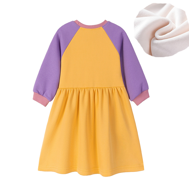 New Design 2-7T  Fleece Inside - Winter Clothing Toddler Girl reseña y precio