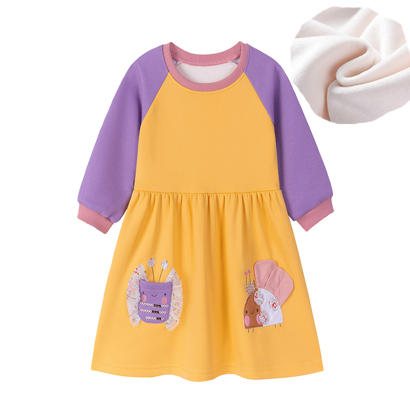 New Design 2-7T  Fleece Inside - Winter Clothing Toddler Girl reseña y precio