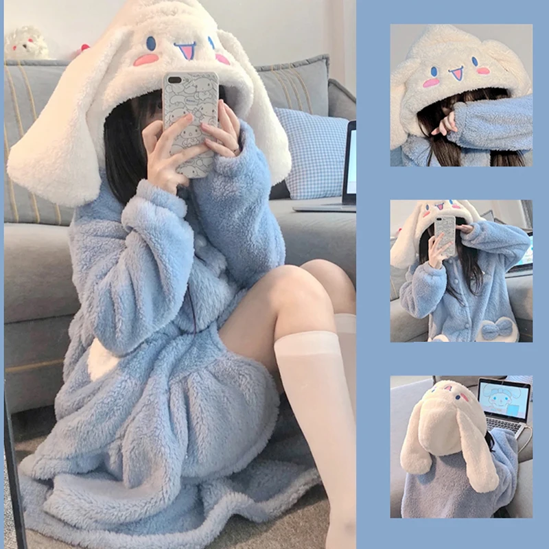2Pcs Hello Kittys Plush Pajama - Winter Clothing Kids reseña y precio