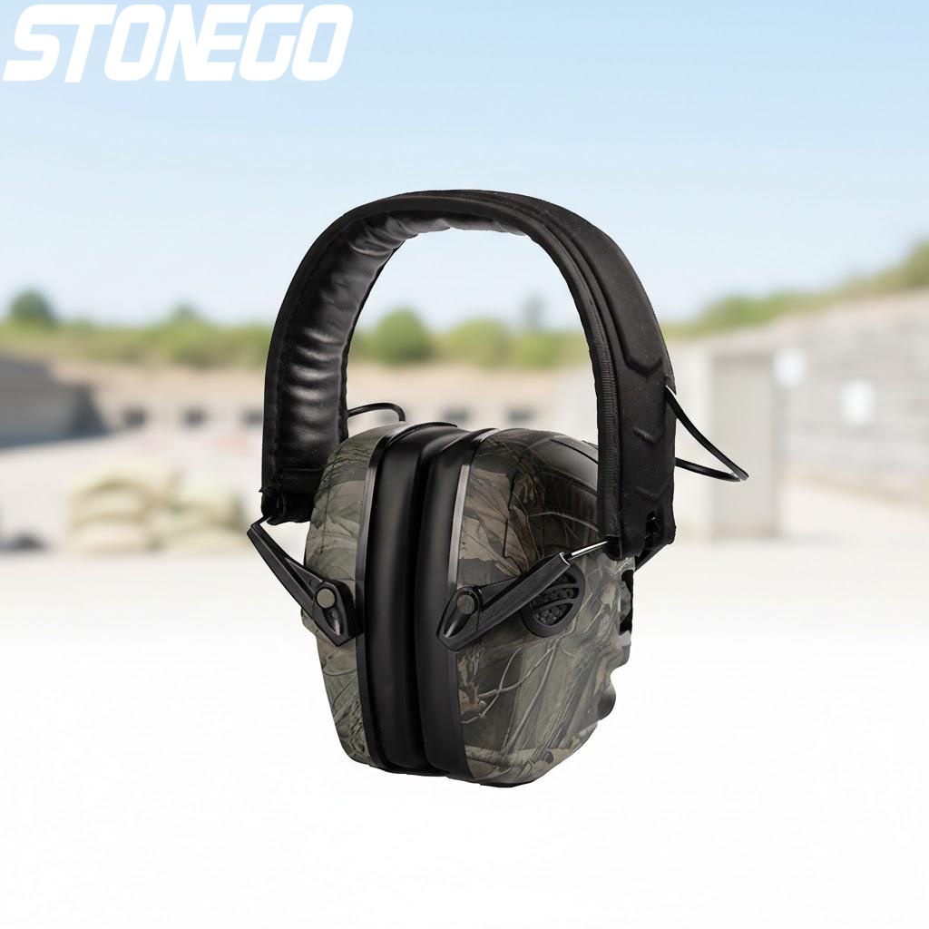 Outdoor Tactical Electronic Sh - Ear Muff Foldable reseña y precio