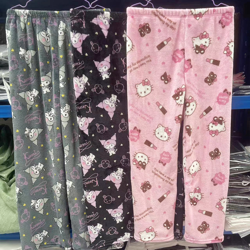 Sanrio Kawaii Kuromi Y2K Anime - Winter Clothing Anime reseña y precio