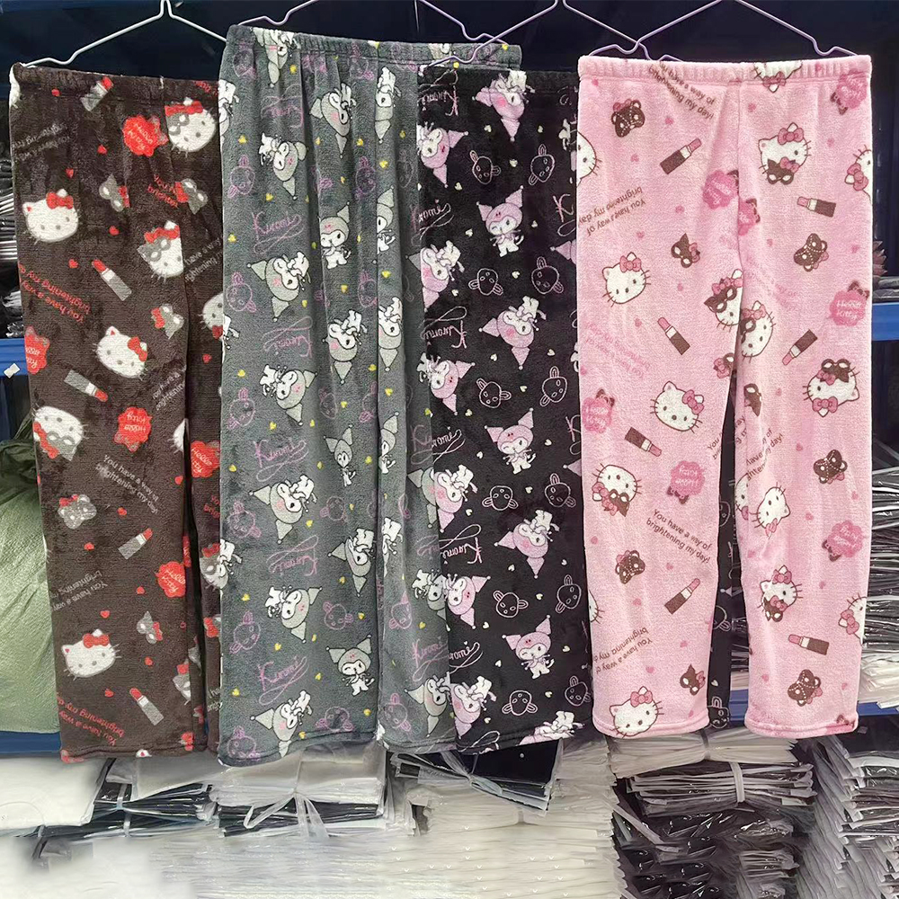 Sanrio Kawaii Kuromi Y2K Anime - Winter Clothing Anime reseña y precio