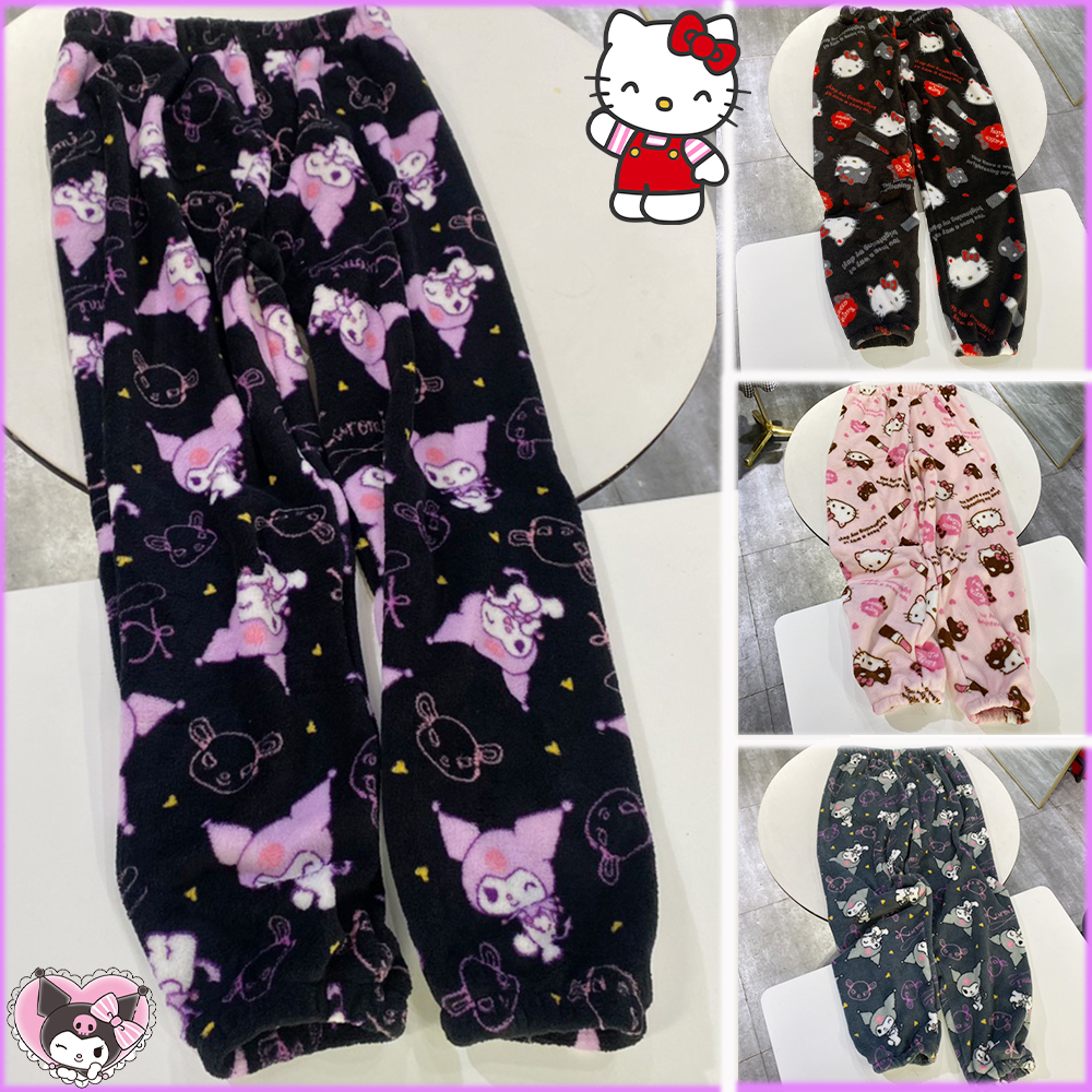 Sanrio Kawaii Kuromi Y2K Anime - Winter Clothing Anime reseña y precio
