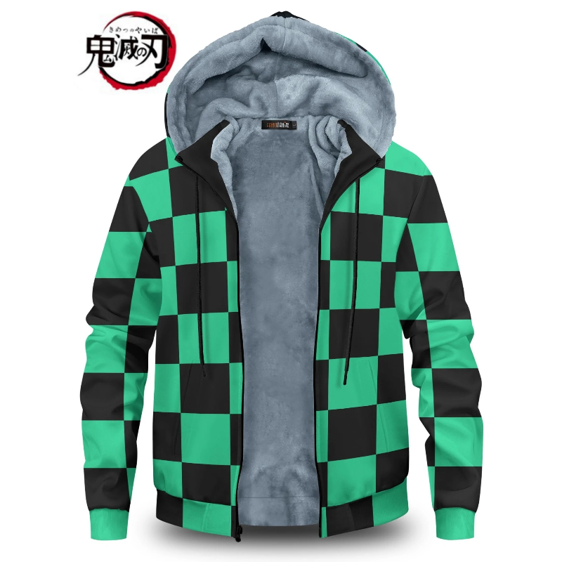 New Demon Slayer Anime Velvet  - Winter Clothing Anime reseña y precio