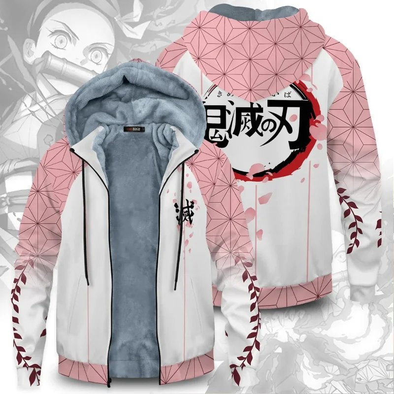 New Demon Slayer Anime Velvet  - Winter Clothing Anime reseña y precio
