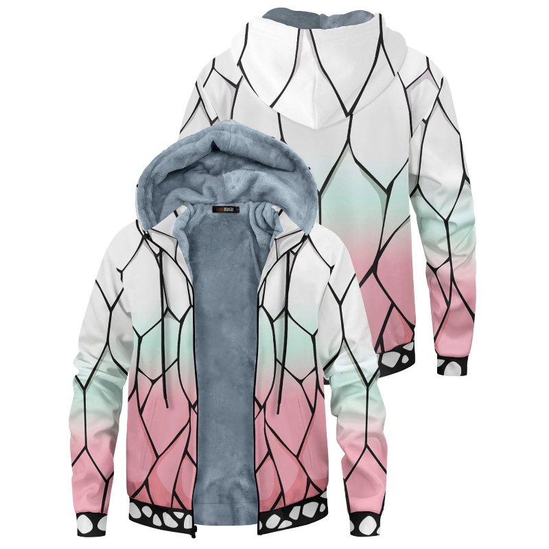 New Demon Slayer Anime Velvet  - Winter Clothing Anime reseña y precio
