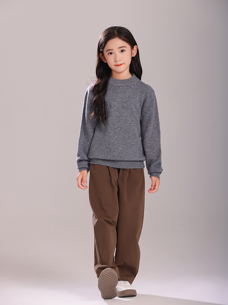 Children's Wool Sweater Pullov - Winter Clothing Kids reseña y precio