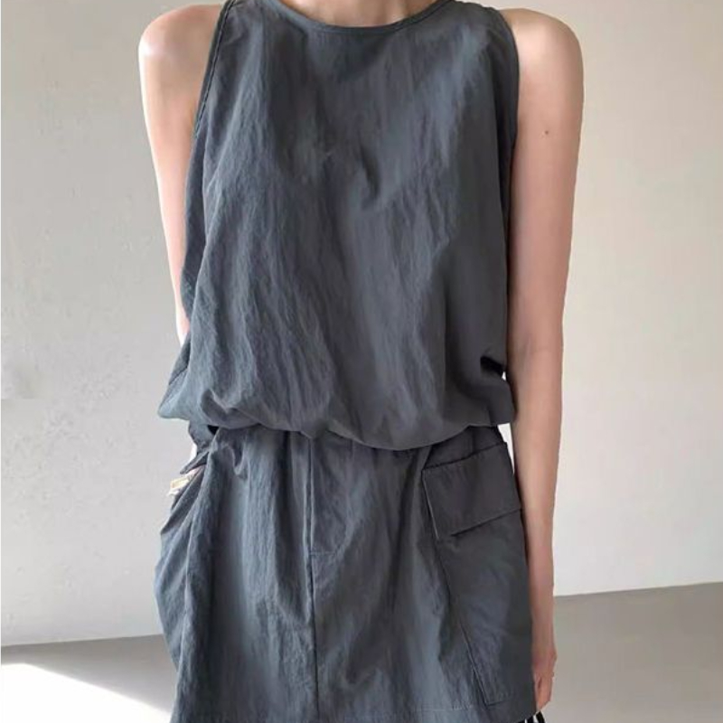 2025 Summer French Elegant Sol - Winter Clothing Korea reseña y precio