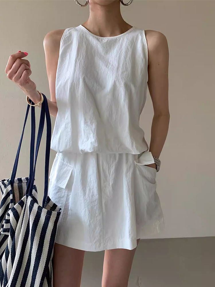 2025 Summer French Elegant Sol - Winter Clothing Korea reseña y precio