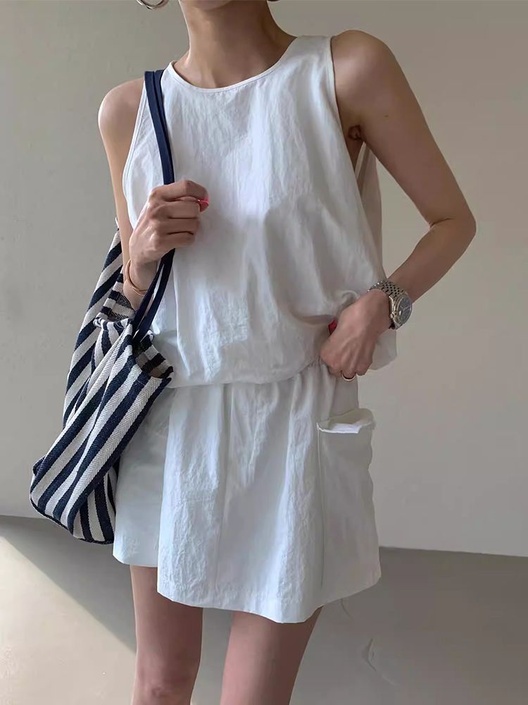2025 Summer French Elegant Sol - Winter Clothing Korea reseña y precio