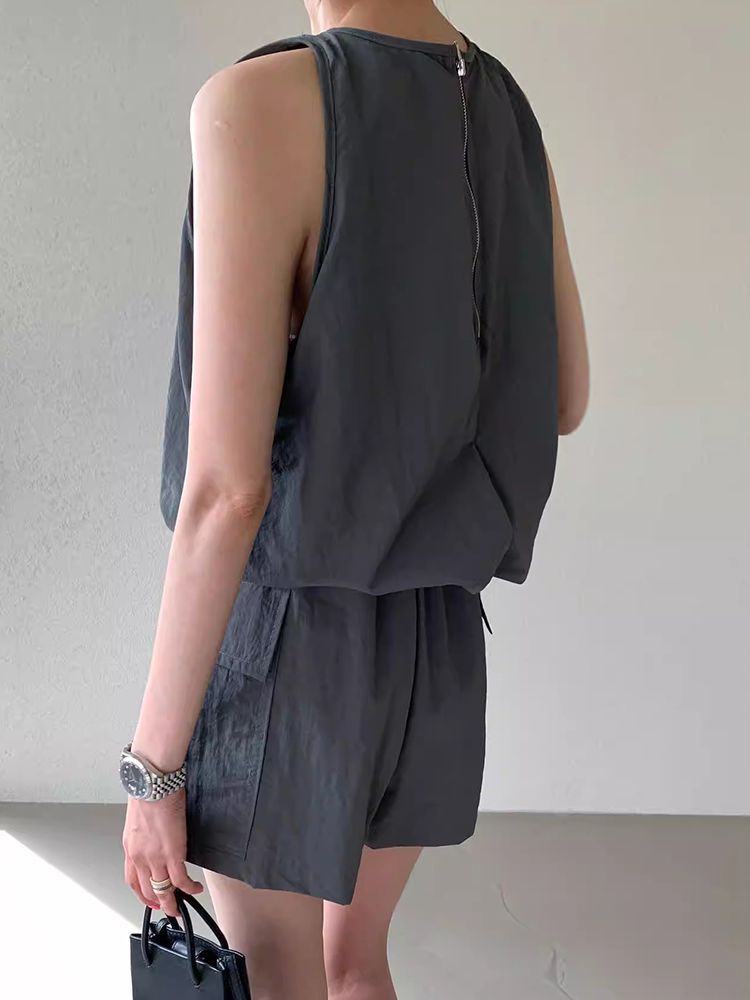 2025 Summer French Elegant Sol - Winter Clothing Korea reseña y precio
