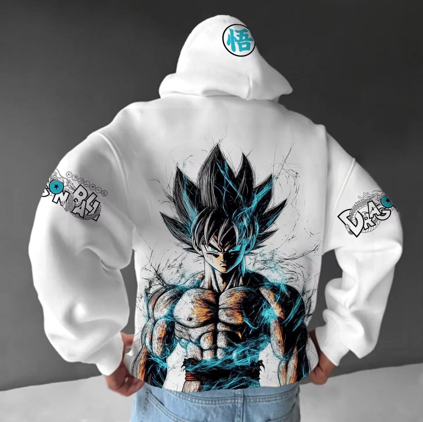 Dragon Ball 2026 Hot Fashion N - Winter Clothing Anime reseña y precio