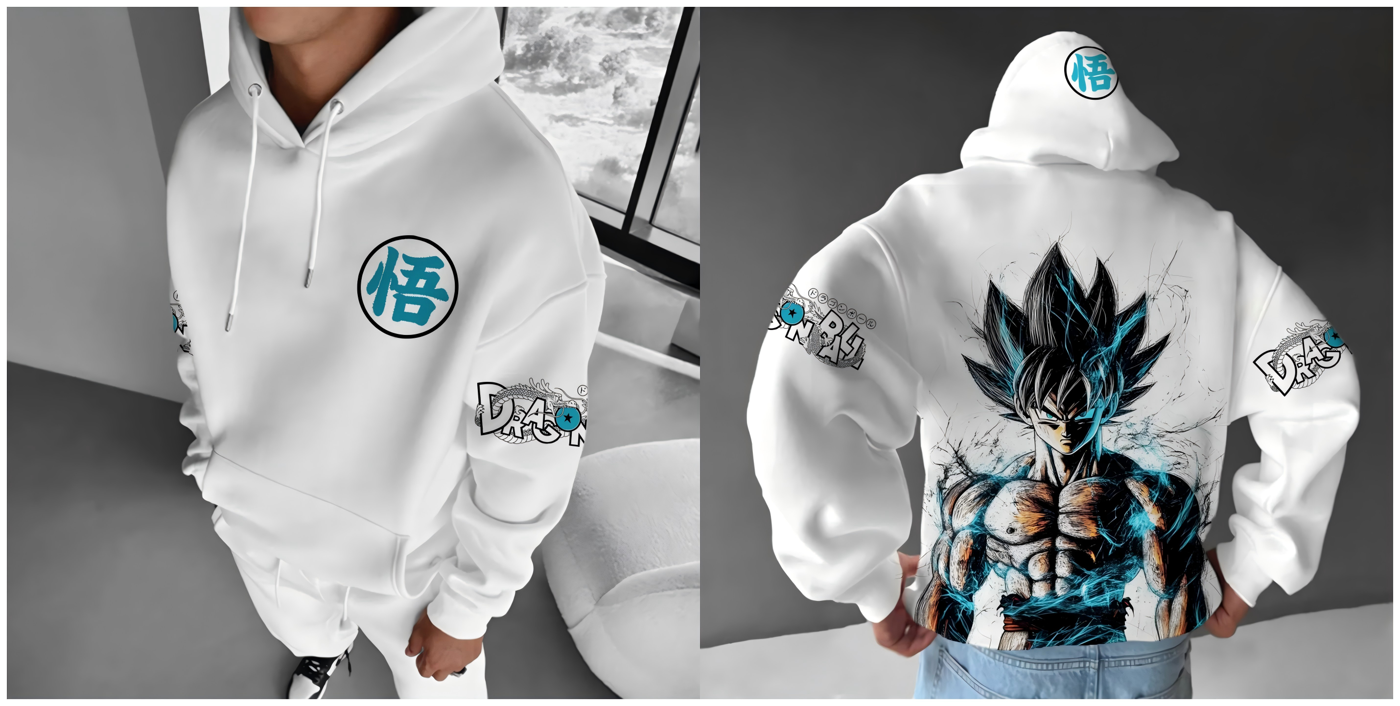 Dragon Ball 2026 Hot Fashion N - Winter Clothing Anime reseña y precio