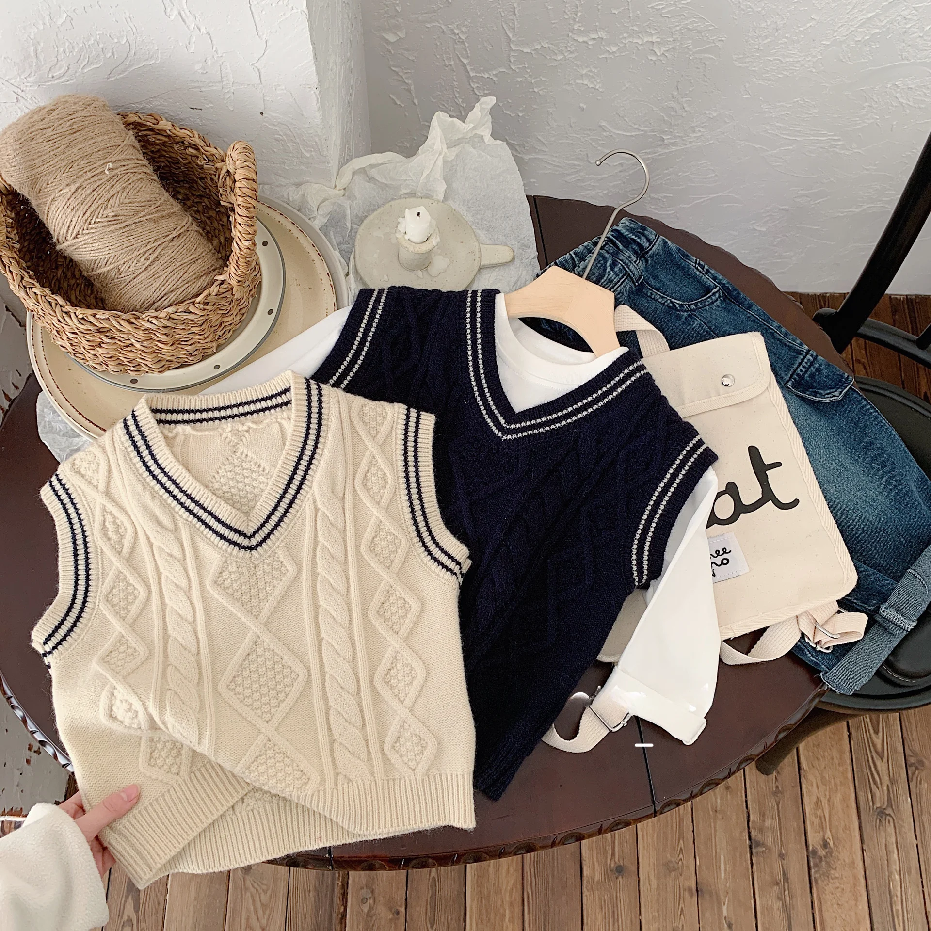 Children's Vest Autumn Baby Ki - Winter Clothing Toddler Girl reseña y precio