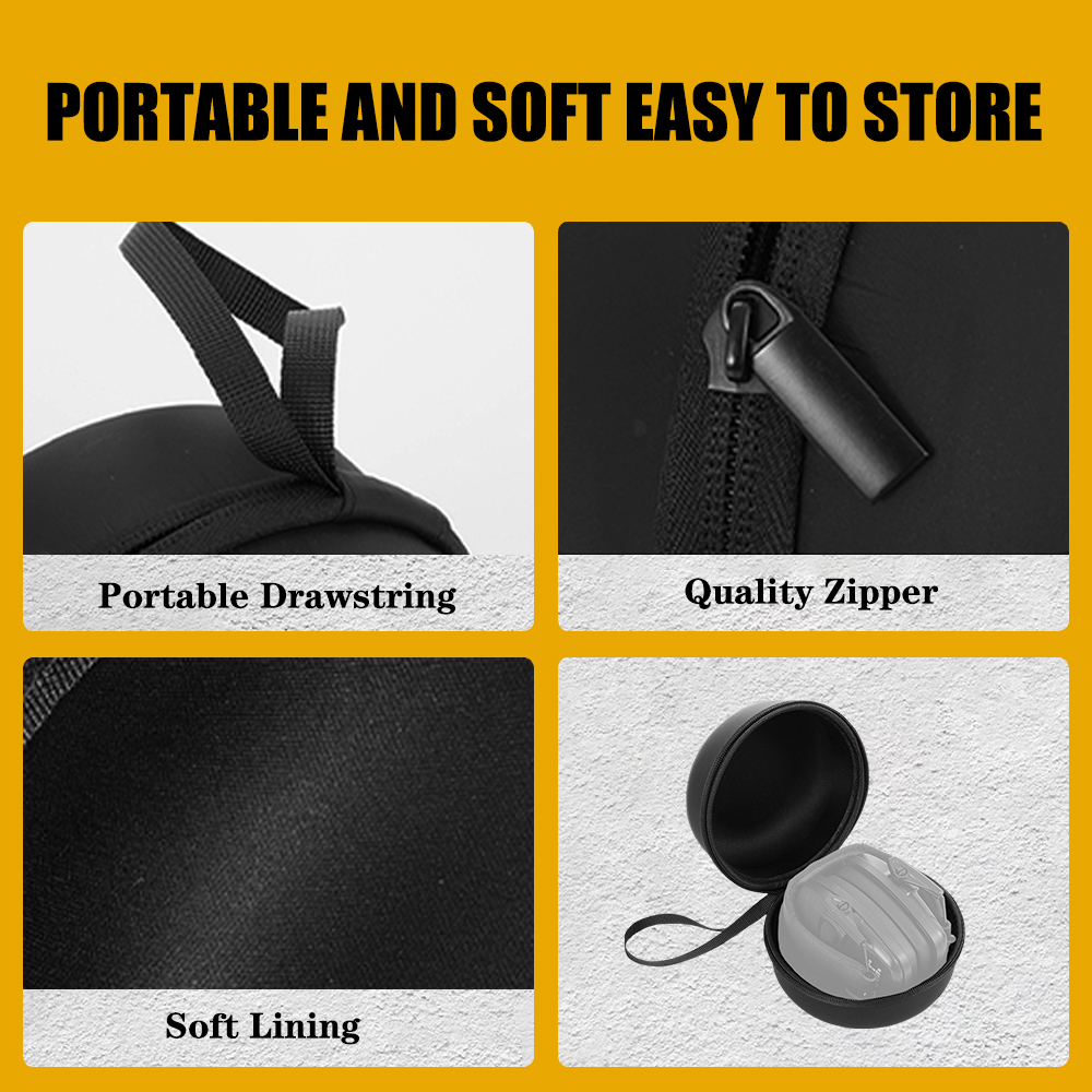 Noise-Canceling Headset Box Ta - Ear Muff Foldable reseña y precio
