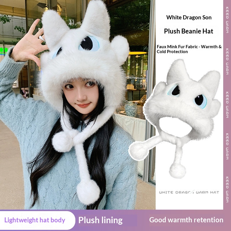 Potdemiel 2025 New Dragon Tami - Winter Clothing Anime reseña y precio